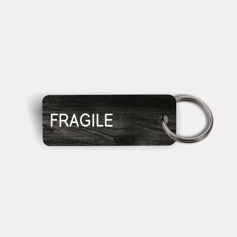 FRAGILE Keytag