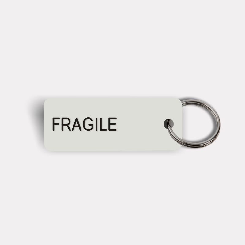 FRAGILE Keytag