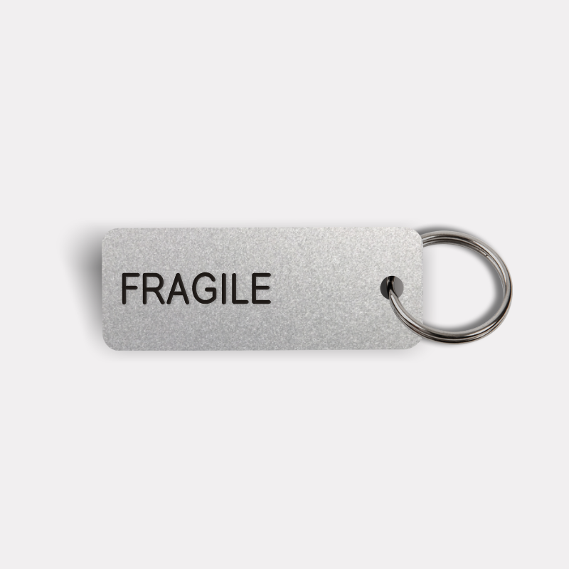 FRAGILE Keytag
