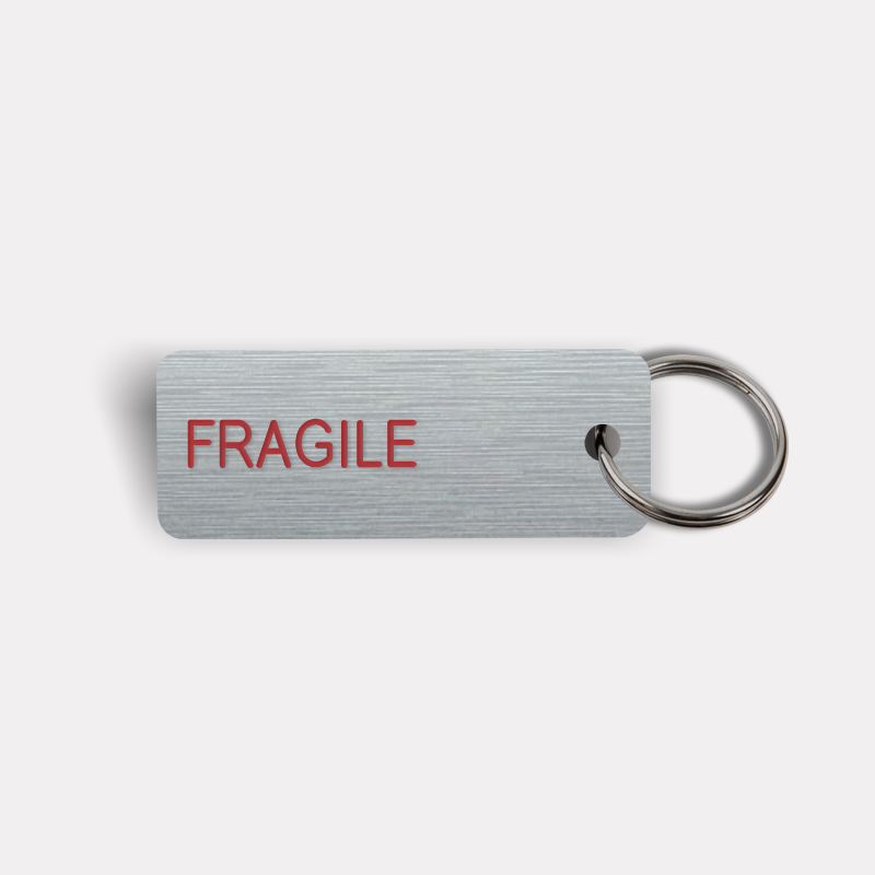 FRAGILE Keytag