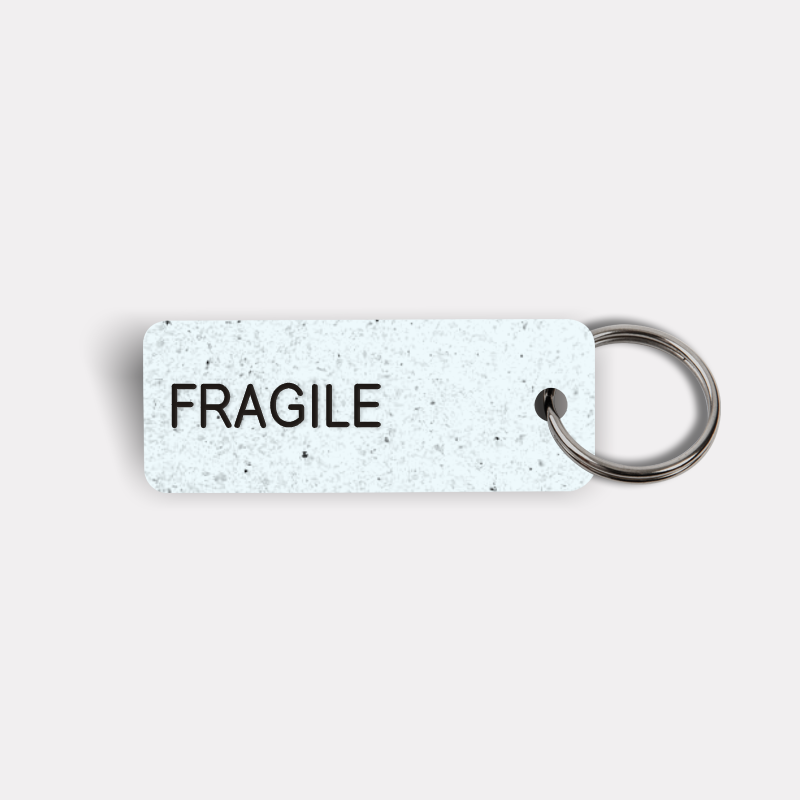 FRAGILE Keytag