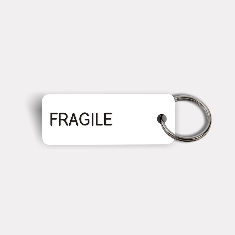 FRAGILE Keytag