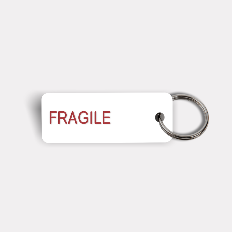 FRAGILE Keytag