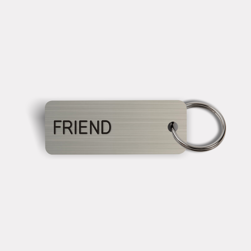 FRIEND Keytag