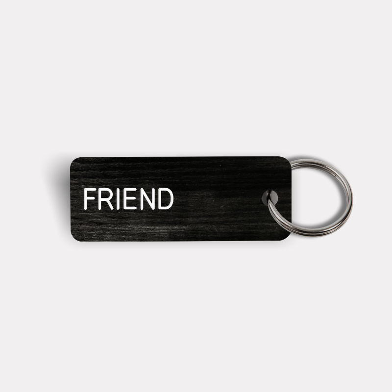 FRIEND Keytag