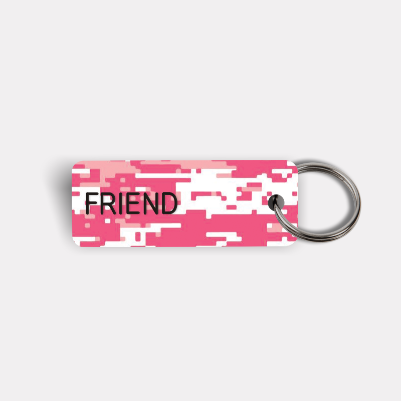 FRIEND Keytag