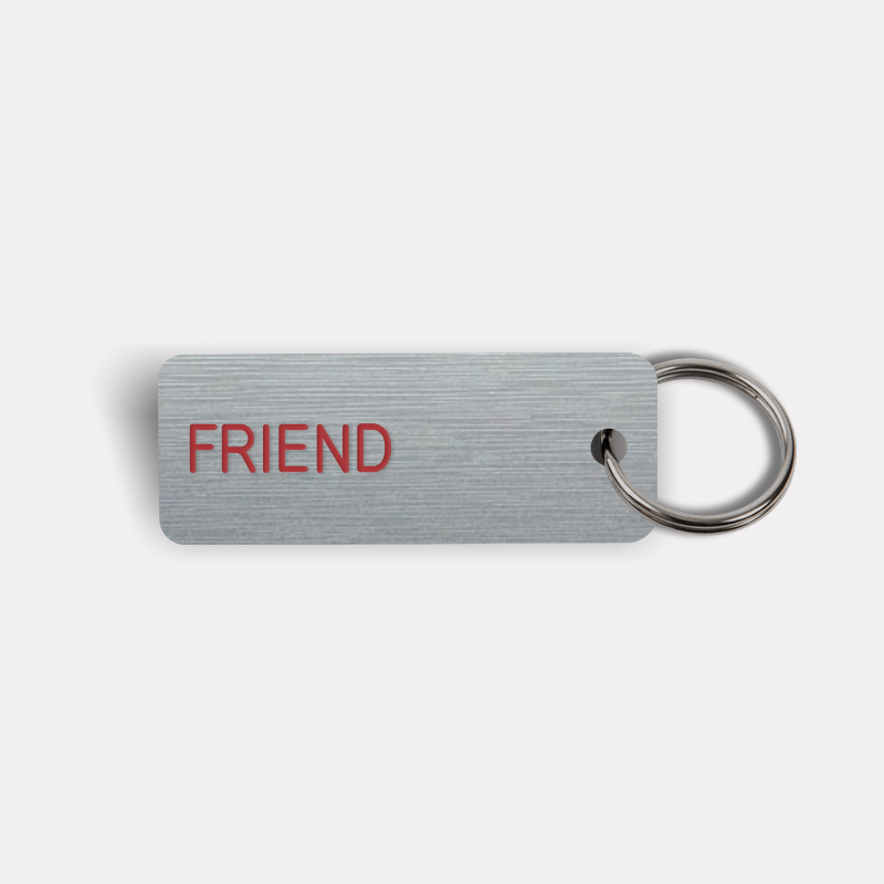 FRIEND Keytag