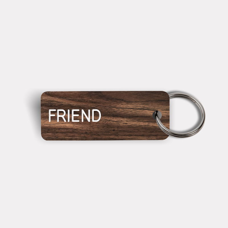 FRIEND Keytag