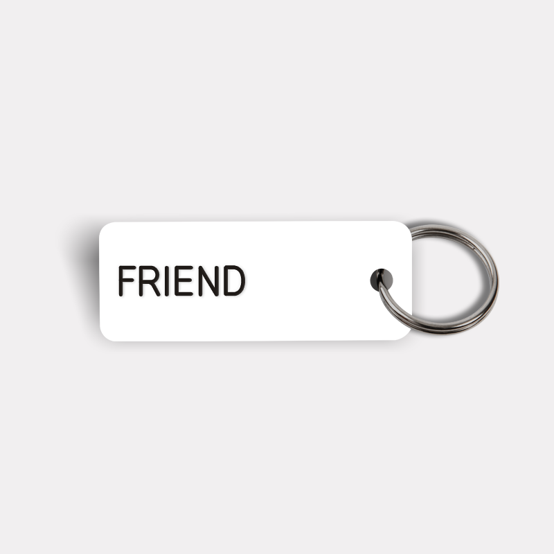 FRIEND Keytag