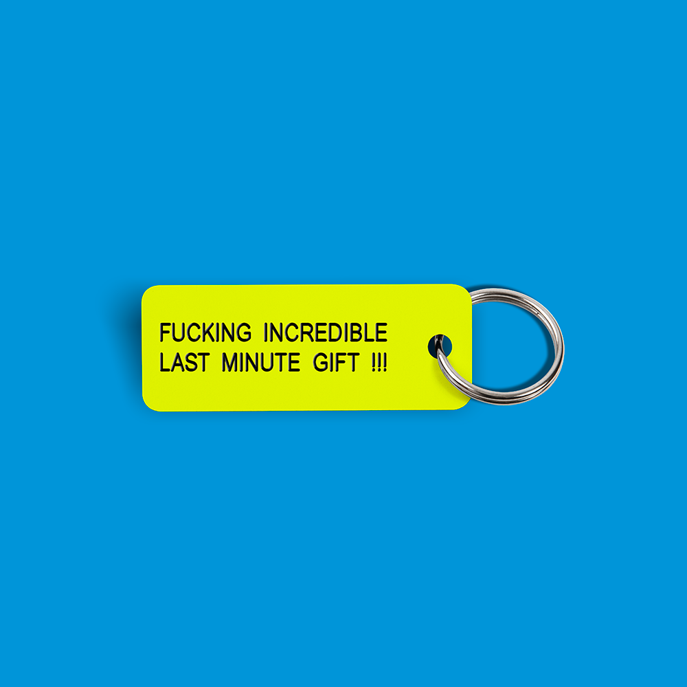 FUCKING INCREDIBLE LAST MINUTE GIFT !!! Keytag (2021-12-18)