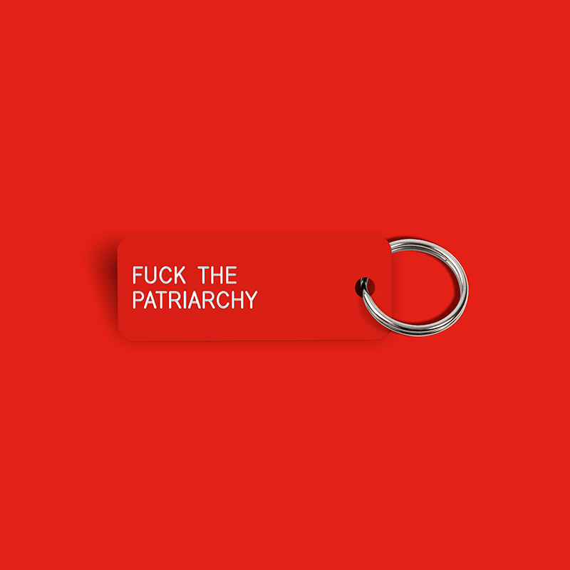 FUCK THE PATRIARCHY Keytag (2021-11-24)