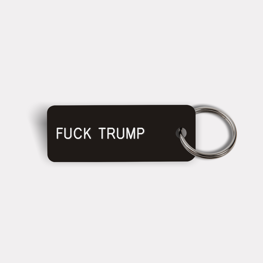 FUCK TRUMP Keytag