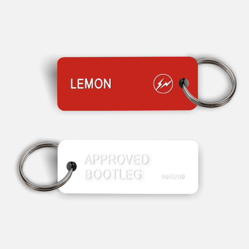 fragment X Various Keytag LEMON スチール fragment X Various Keytag LEMON スチール