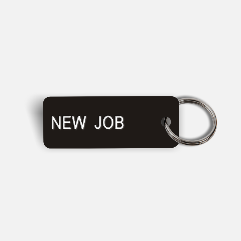 NEW JOB Keytag