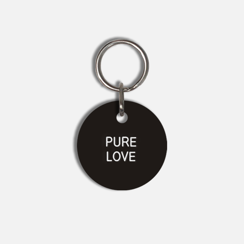 PURE LOVE Small Pet Tag