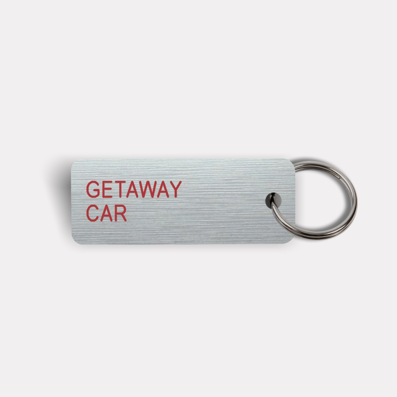 GETAWAY CAR Keytag