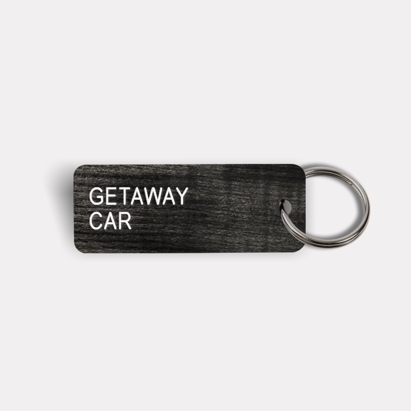 GETAWAY CAR Keytag