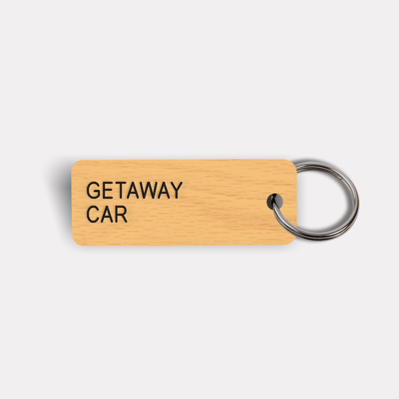 GETAWAY CAR Keytag