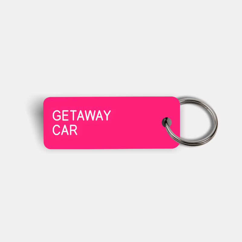 GETAWAY CAR Keytag