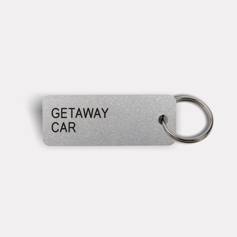 GETAWAY CAR Keytag