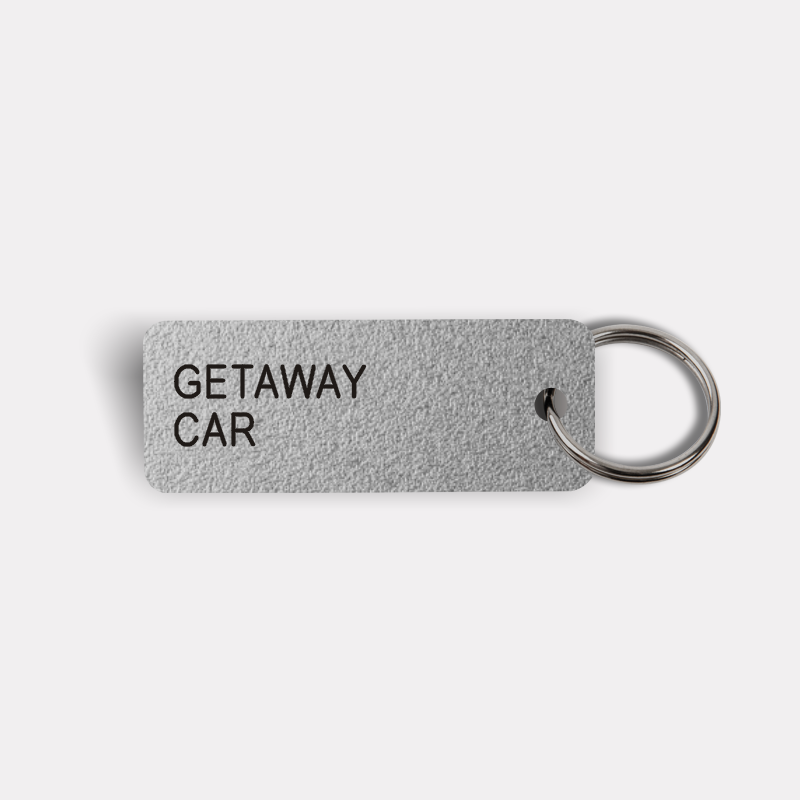 Shop Trimmings Getaway Car Keychain