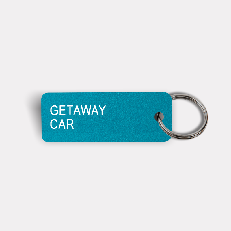 GETAWAY CAR Keytag