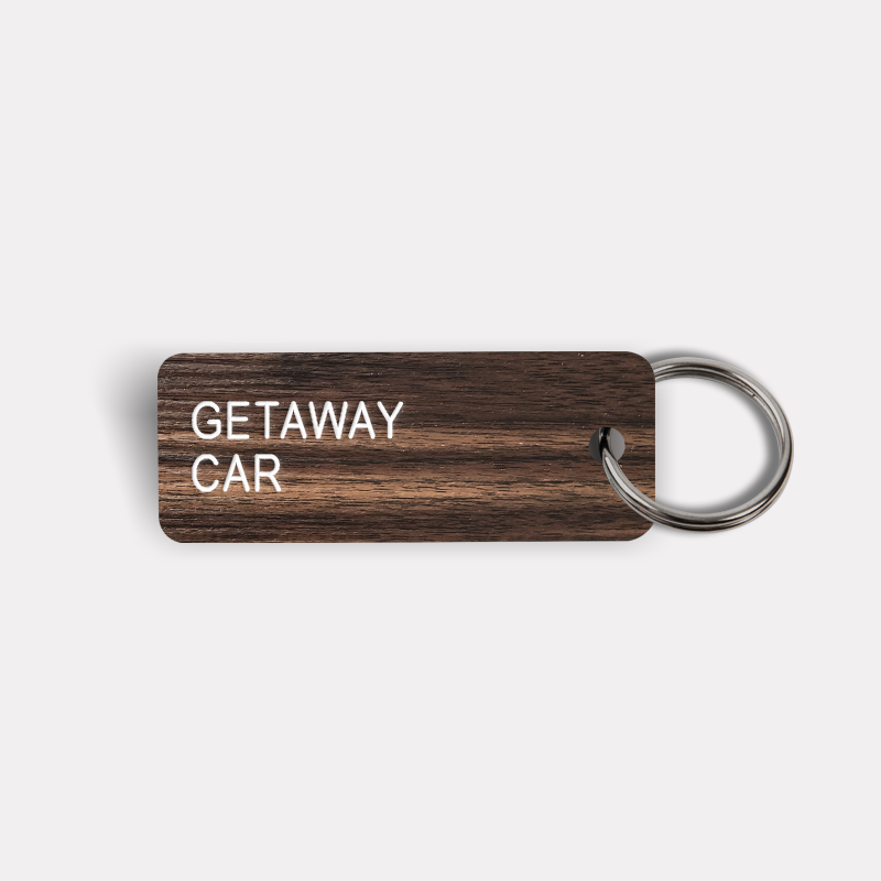 GETAWAY CAR Keytag