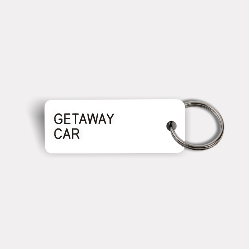 GETAWAY CAR Keytag