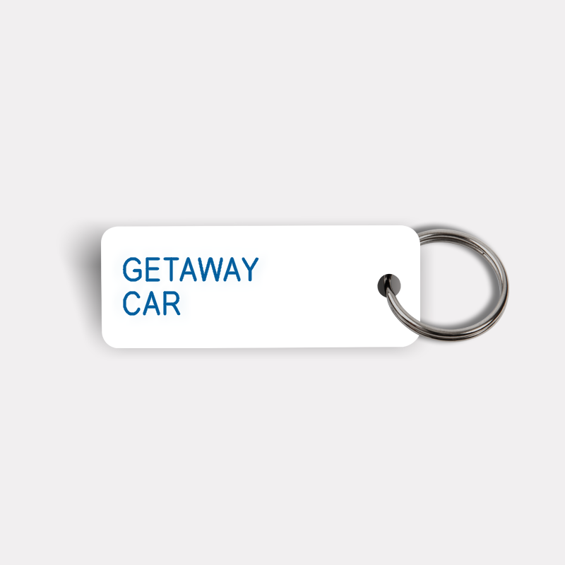 GETAWAY CAR Keytag