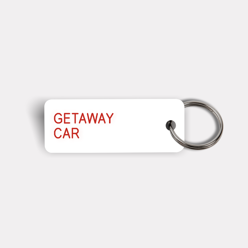 GETAWAY CAR Keytag