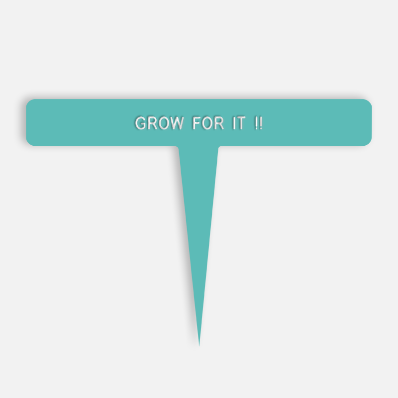 GROW FOR IT !! Caption