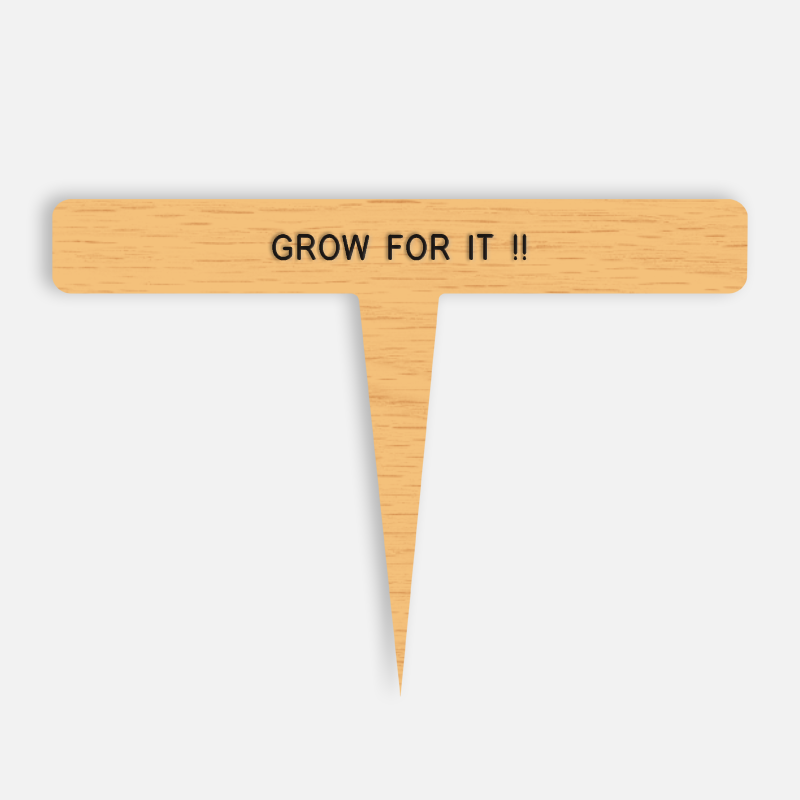 GROW FOR IT !! Caption