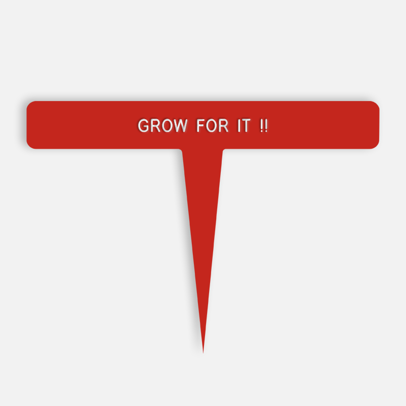 GROW FOR IT !! Caption