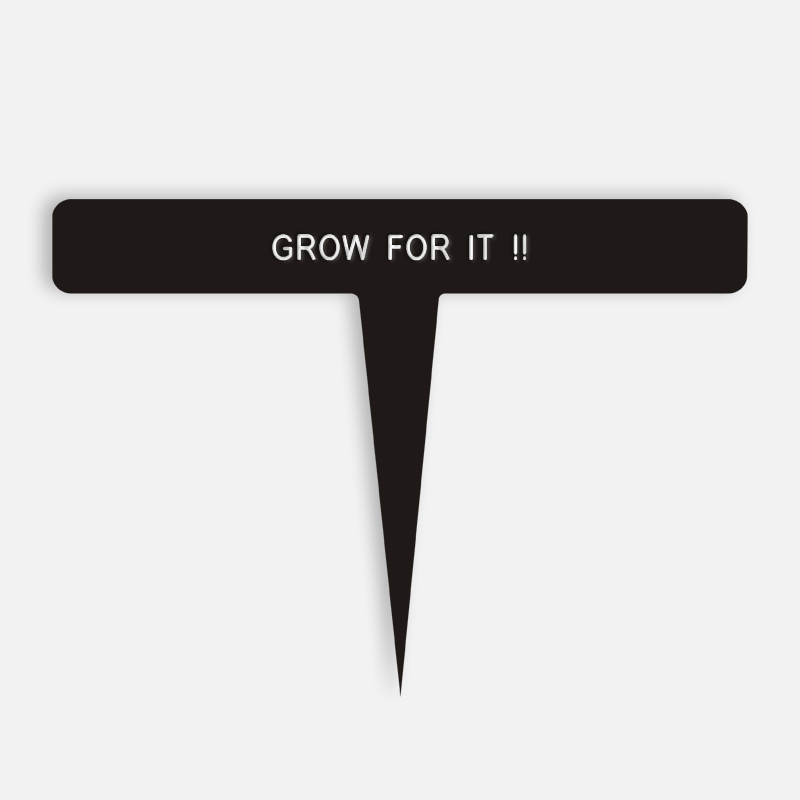 GROW FOR IT !! Caption