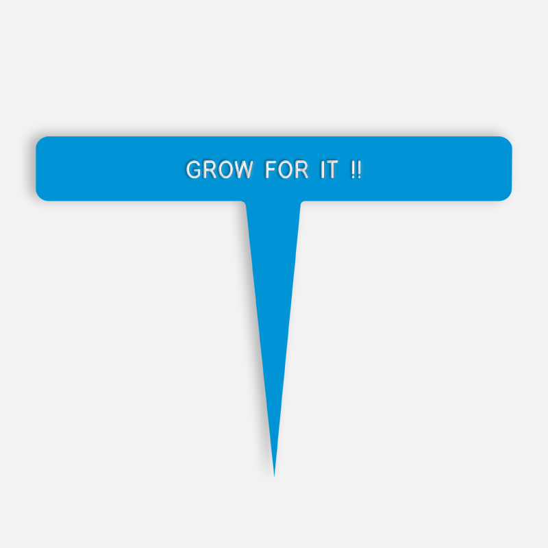 GROW FOR IT !! Caption
