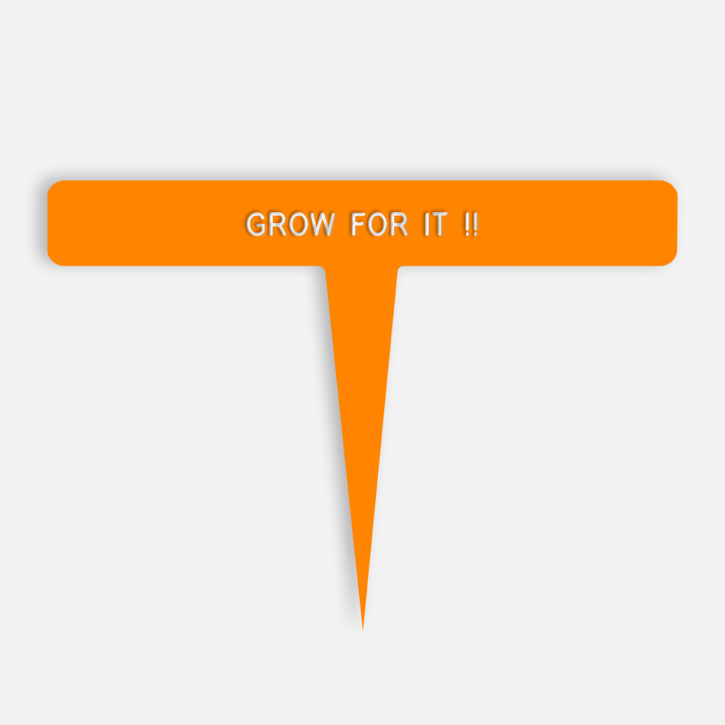 GROW FOR IT !! Caption