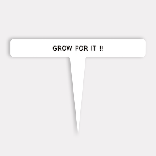 GROW FOR IT !! Caption