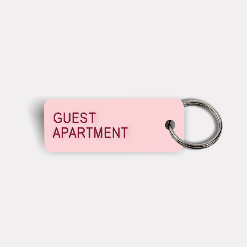 GUEST APARTMENT Keytag