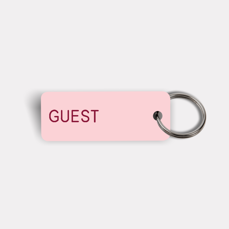 GUEST Keytag