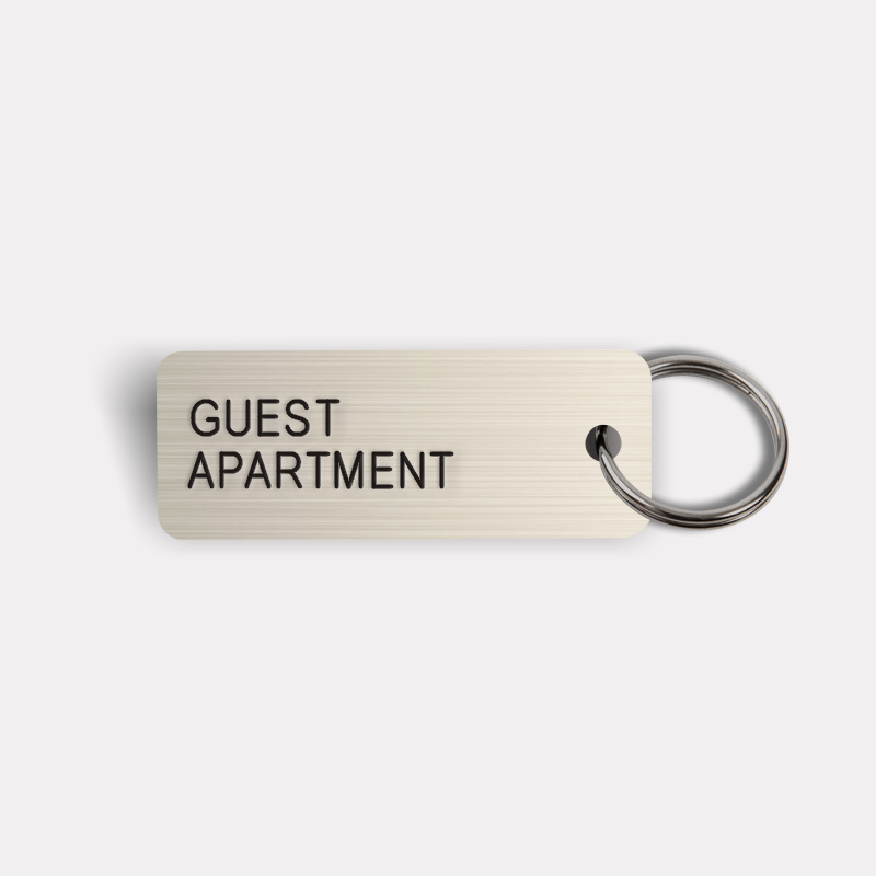 GUEST APARTMENT Keytag