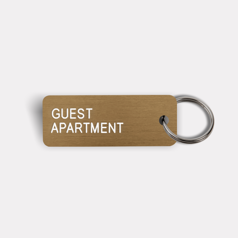 GUEST APARTMENT Keytag