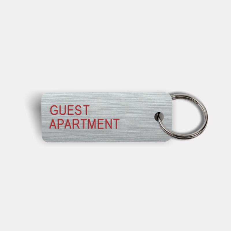 GUEST APARTMENT Keytag