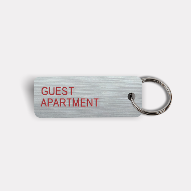 GUEST APARTMENT Keytag