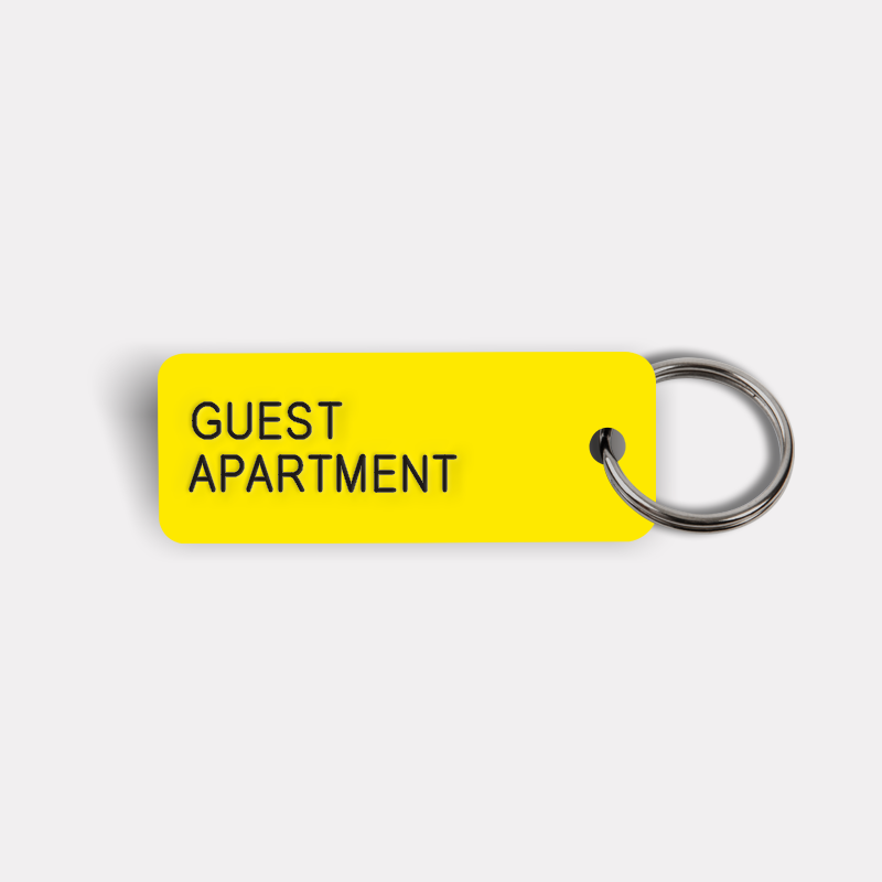 GUEST APARTMENT Keytag