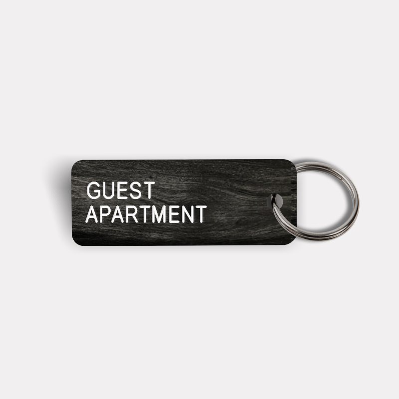 GUEST APARTMENT Keytag