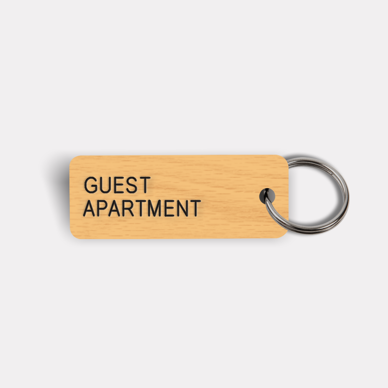 GUEST APARTMENT Keytag