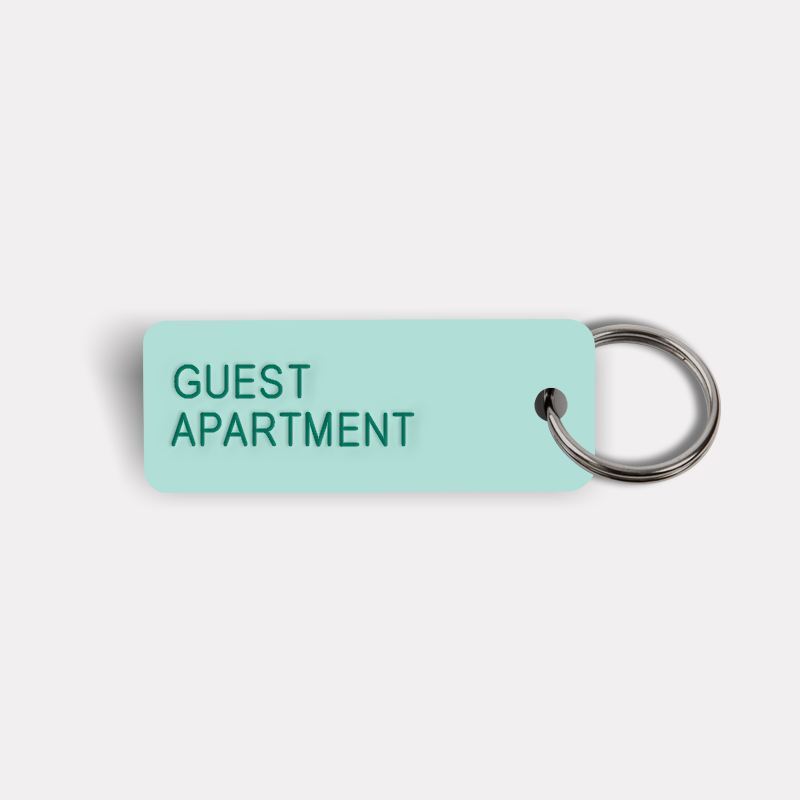 GUEST APARTMENT Keytag