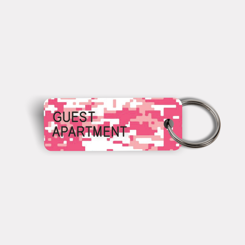 GUEST APARTMENT Keytag