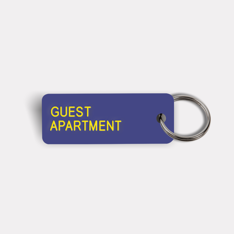 GUEST APARTMENT Keytag