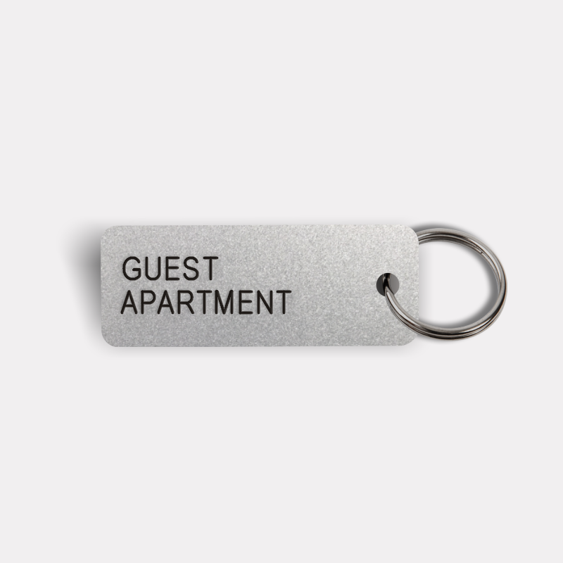 GUEST APARTMENT Keytag